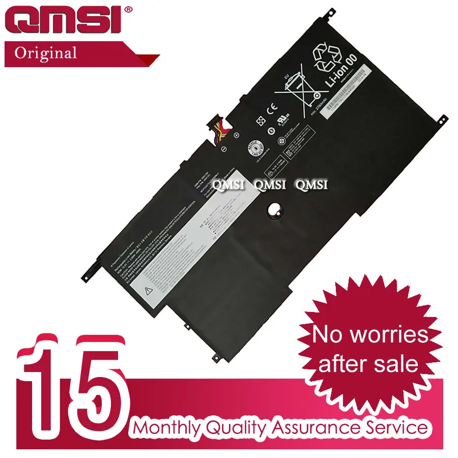 Оригинальный аккумулятор QMSI 15 в 45 Втч 45N1700 45N1701 45N1702 45N1703 применяется к ноутбуку