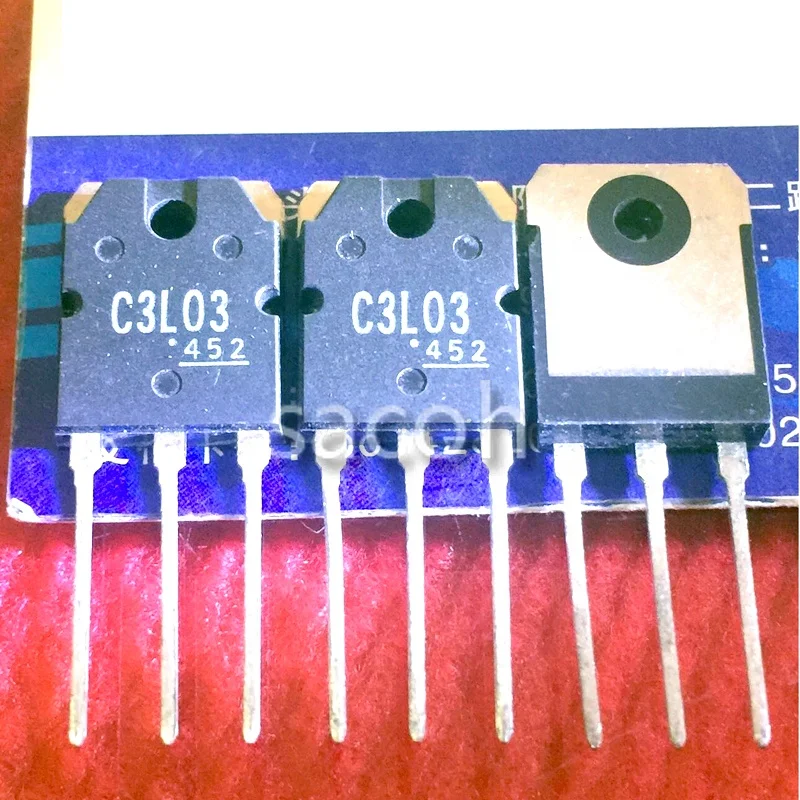 Новинка оригинальный 5 шт./партия C3L03 C3LO3 TO-3P N-Channel MOSFET транзистор