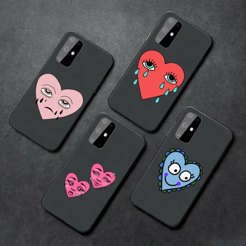 

Evil Eye Third Eye love Phone Case For Samsung galaxy A S note 6 7 8 9 10 20 30 50 51 70 edge plus lite mobile bags