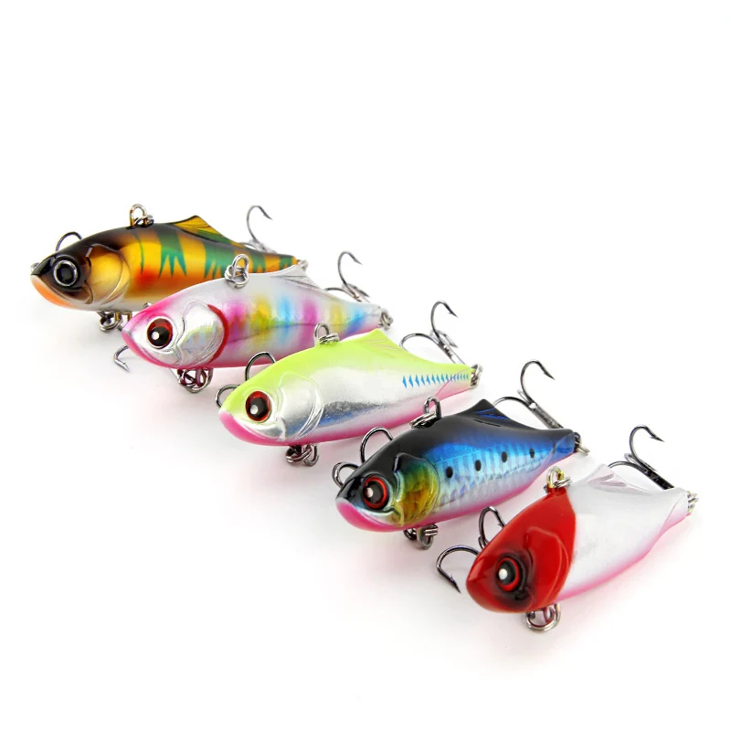ARDEA VIB Fishing Lure 1Pcs Artificial Freshwater Bionic Hard Lures swivel jigging crankbait Bass ice Winter Tackle | Спорт и