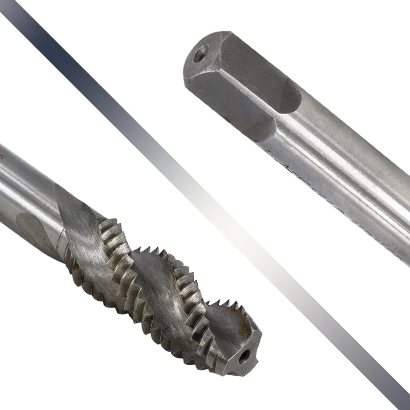 

2pcs Sprial Screw Tap Machine Plug Tap Thread Cutter Tap Set M3 M4 M5 M6 M8 M10 Metric Screw Tap Set For Metalworking Tools