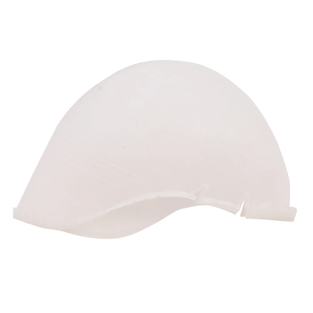 

Thickened Silicone Hair Highlights Cap with Needle Professional Hair Coloring Cap Hair Dyeing Tools