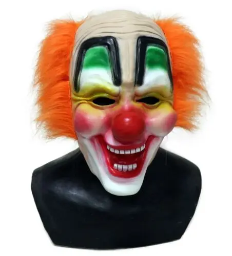 Маска клоуна Shawn Crahan Slipknot стильный костюм Шон классический аксессуар для