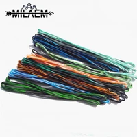 1pc archery bowstring various length 60inch 70 inch replacement bow string for recurve bow long outdoor shooting accessories
