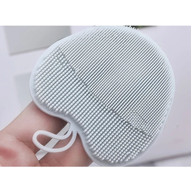 Звуковая вибрация щетка для очищения лица Массажная Мини Портативная