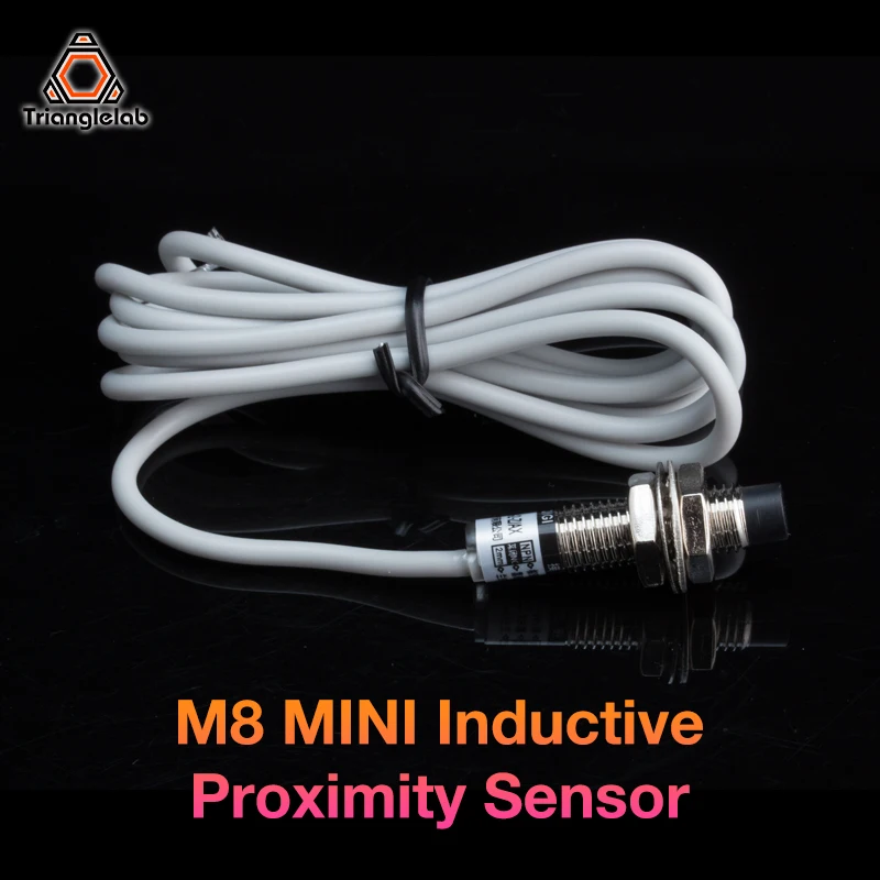 Trianglelab M8 mini inductive proximity sensor DC5V 3-wire 2mm for 3D printer Z probe auto bed leveling CR10 ENDER3 prusa | Компьютеры и