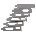 2 шт.компл. низкопрофильный кронштейн адаптер HDMI DVI порт для половинной высоты графическая видеокарта набор