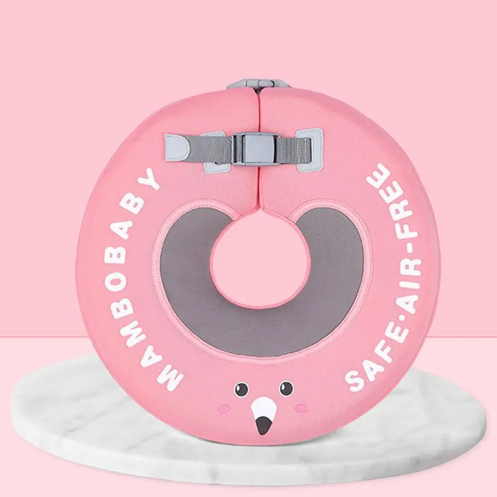 

Inflatable Circle Swimming Neck Ring Baby Bath Tube Ring Safety Swim Neck Float Bathing Toys Infant Buoyance Pool Accessories