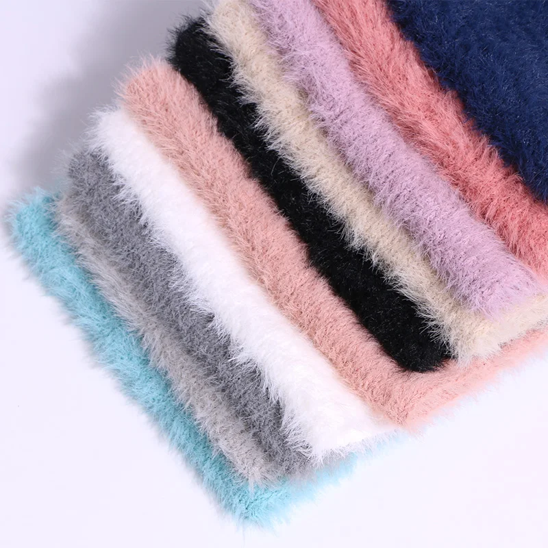 Шапка и шарф для девочек вязаные шапки с меховым помпоном | Аксессуары одежды