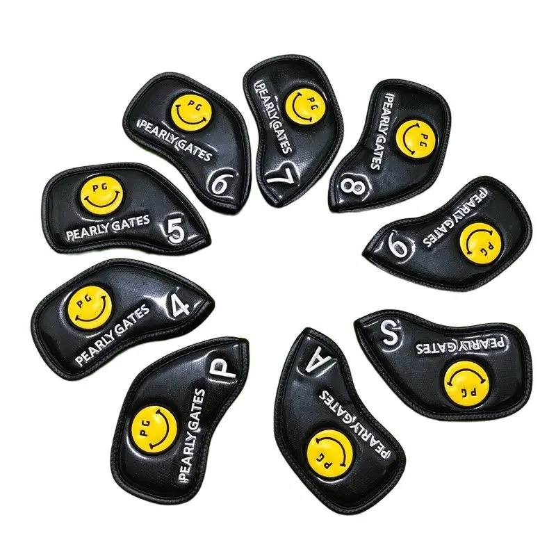 9 шт./комплект металлические чехлы с вышитыми буквами | Спорт и развлечения