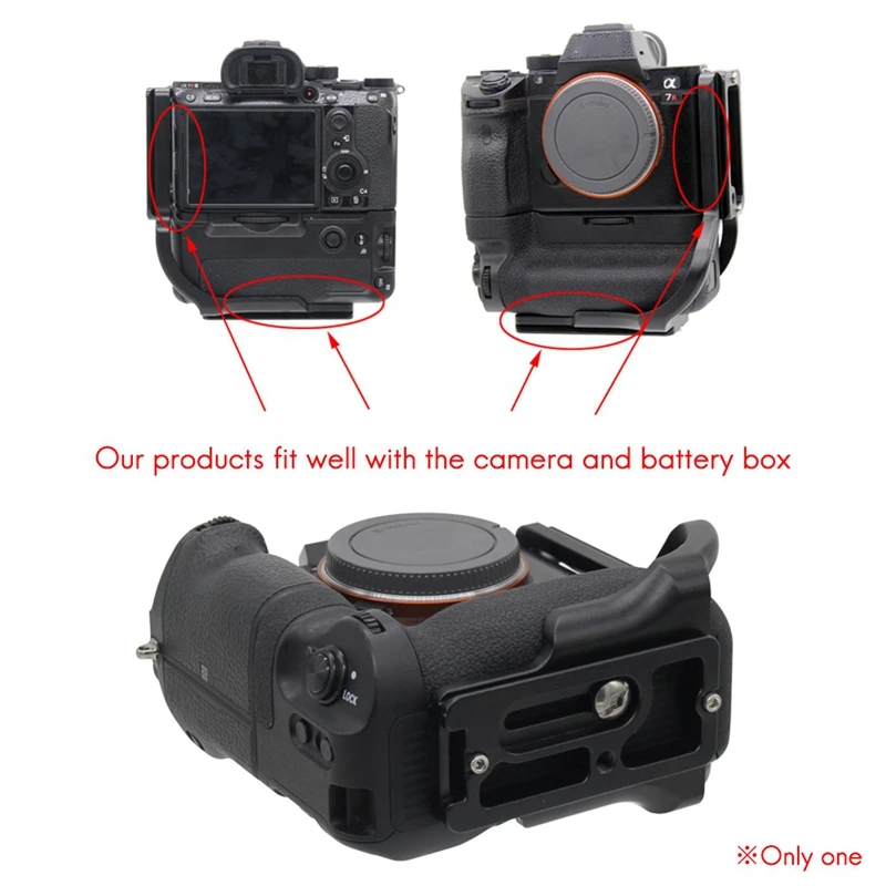 

for Sony A9 A7R3-G Quick Release L Plate/Bracket Holder Handle