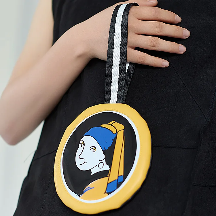 Kawaii кошельки для детей девочек ретро Рисунок Фигуры модели сумки бумажники Ван