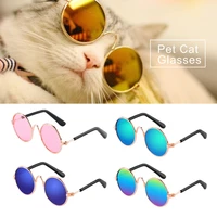 pet product pet supplies mini 8 5cm length dog glasses sunglasses pet cat glasses for little dog cat photos props accessories