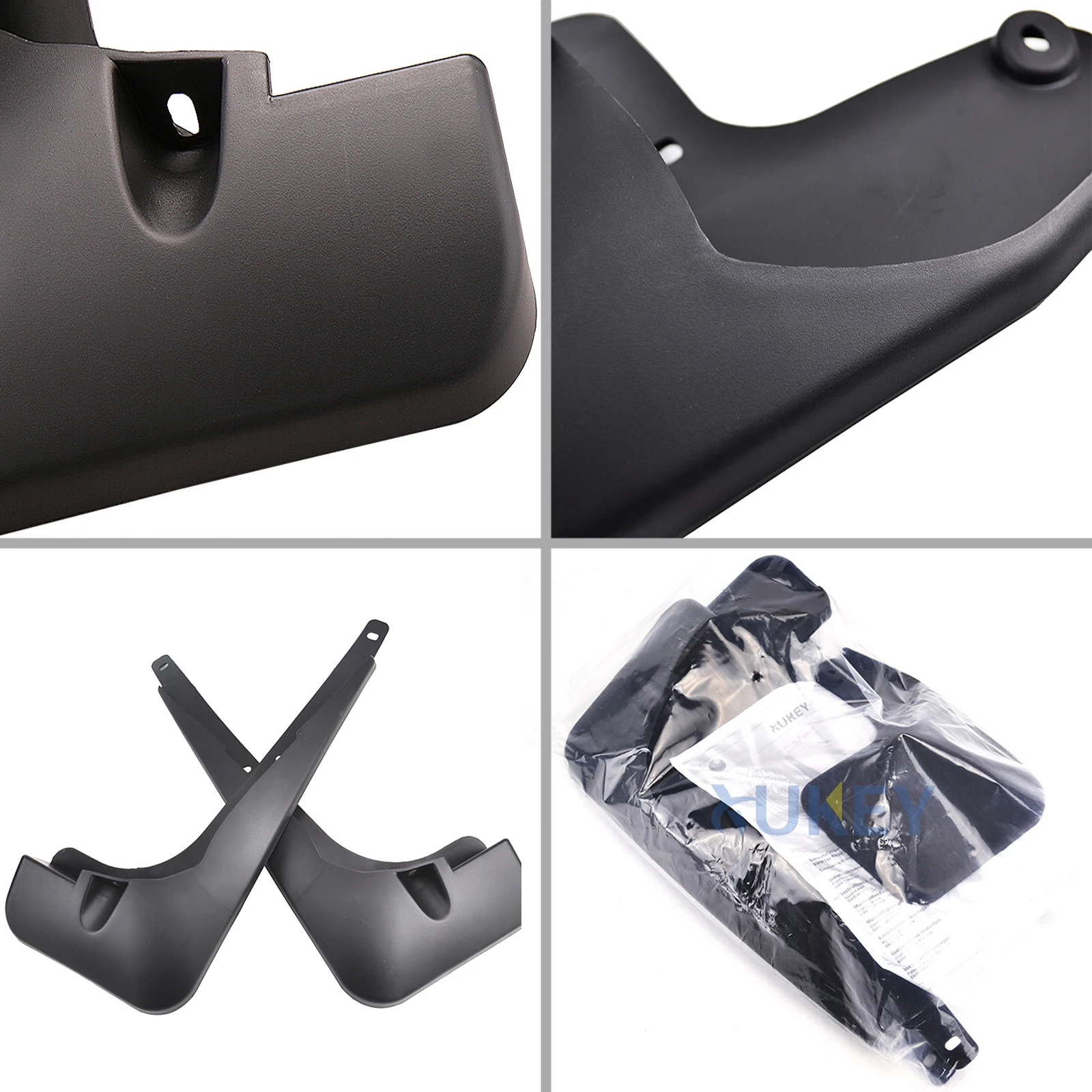 Брызговики литые для Toyota RAV4 2016 2017 2018 4 шт./набор