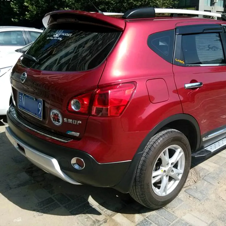 Спойлер для NISSAN Qashqai 2008 2013 высококачественный спойлер из АБС пластика заднего