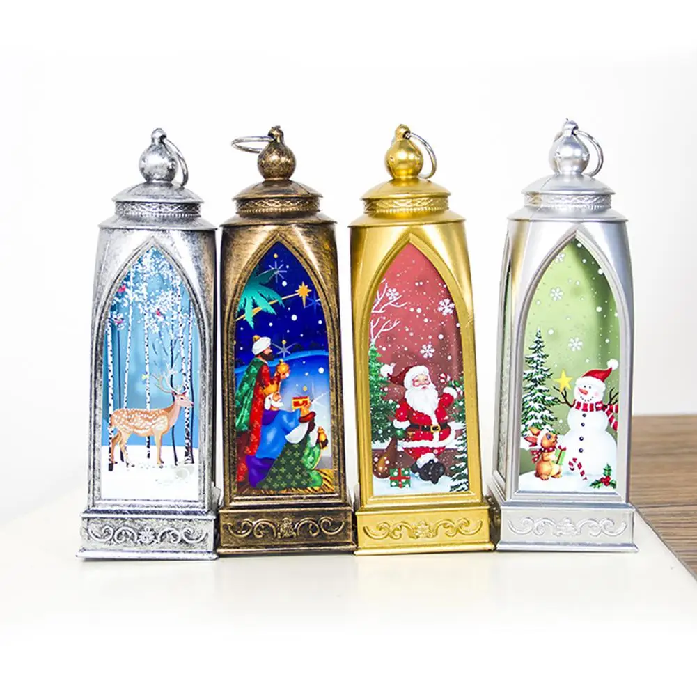 Fairy Christmas Decoration For Home LED Outdoor Hanging Tree Lamp Holiday Home Garden New Year's Decor Creative Christmas Light