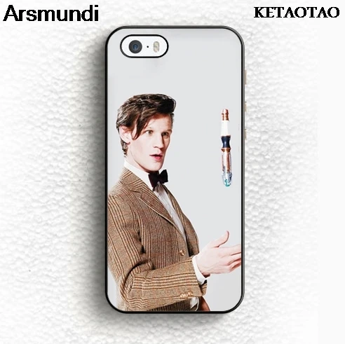 KETAOTAO хипстер матовый Смит Доктор Кто телефонные чехлы для iPhone 4 5C 5S 6S 7 8 Plus X Samsung