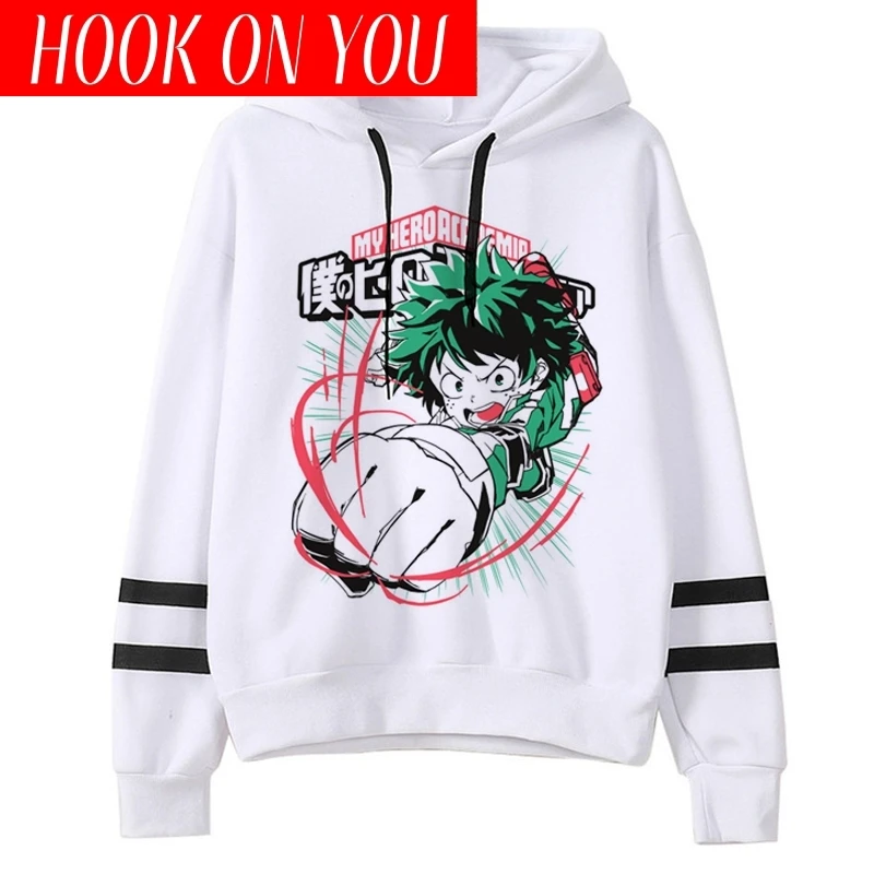 My Hero Academia S4 Funny Cartoon Hoodies Men/women Boku No Himiko Toga Sweatshirts Senpai Anime Hoody Male/female | Мужская одежда