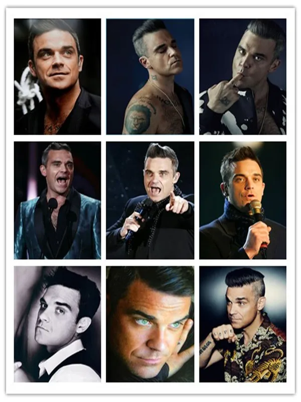 

5d diamond embroidery square&round 5d diamond painting Robbie Williams Cross Stitch Rhinestone mosaic home decoration