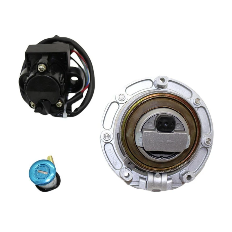 Замок зажигания топливный бак крышка крышки сиденья ручки замки для Honda CB400 SF 1992