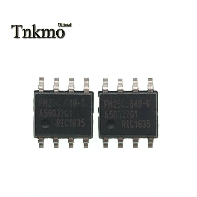 10 шт. 20 штук FM25CL64B G лапками углублением SOP 8 FM25CL64BG SOP8 FM25CL64 Ferroelectric программатор IC