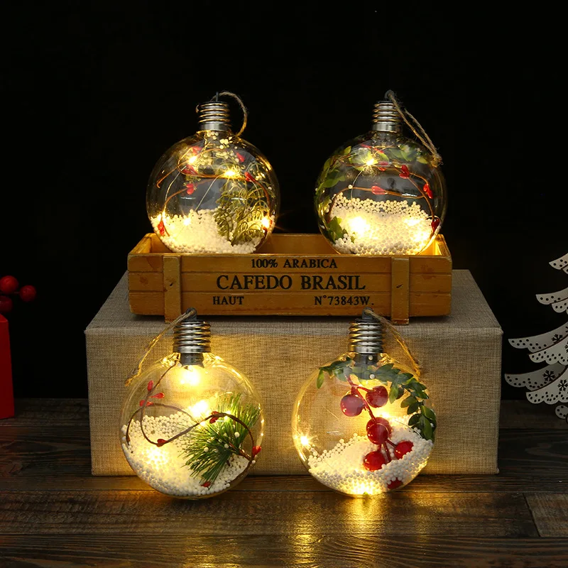 

Светодиодные плоские сферические подвесные светильники, «сделай сам», ротация креативного творчества, товары для рождественской вечеринк...