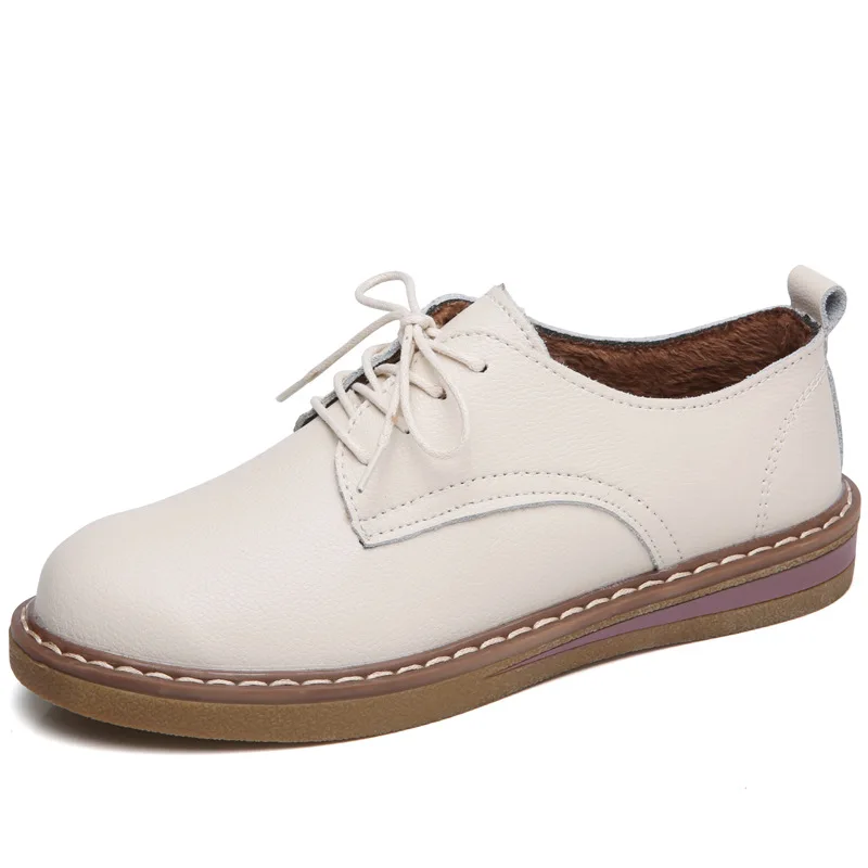 

2021 British wind small leather shoes school girls' college wind casual shoes black flat-bottomed with the new women's shoes