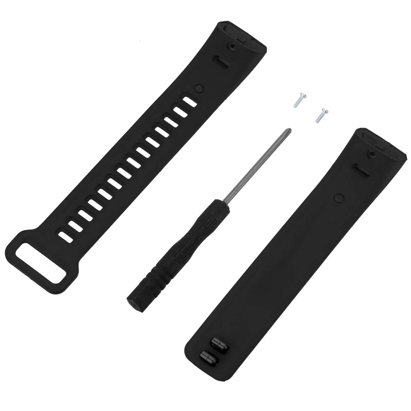 Сменный спортивный силиконовый ремешок для часов для huawei Band 2 Pro band2 ERS-B19 ERS-B29 смарт-браслет