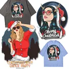 Красивые патчи для одежды, патчи для утюга, Аппликации сделай сам, патчи для одежды, теплопередача, PVC аксессуары для заплаты одежды