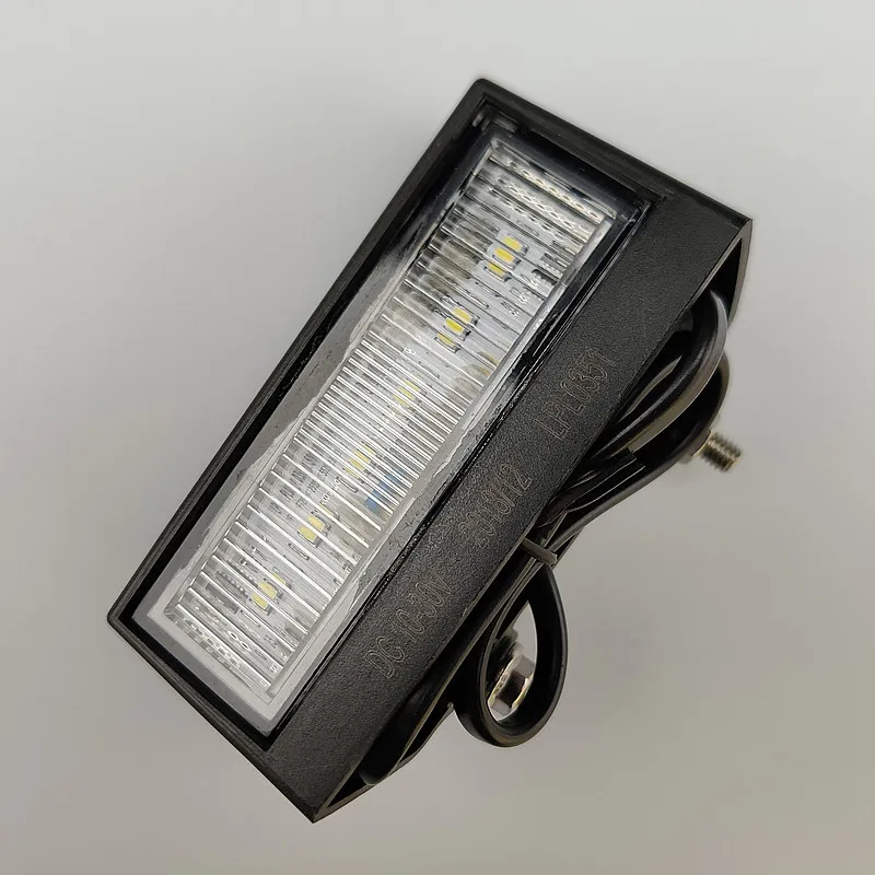 СВЕТОДИОДНЫЙ трейлер номерной знак светильник фонарь освещения номерного знака