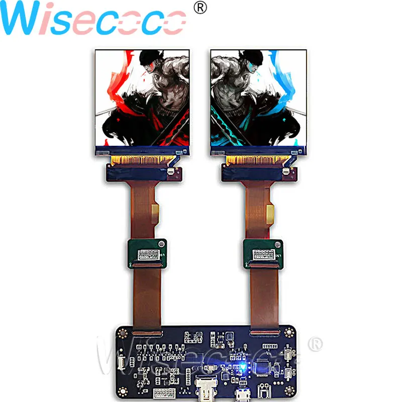 Placa de controlador DP a MIPI de 120HZ, pantalla Dual 2K de 2,9 pulgadas, 1440x1440 VR AR, pantalla LCD LS029B3SX02-0