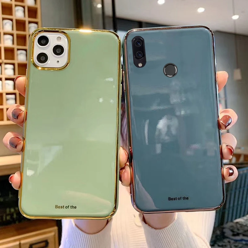 Новый роскошный чехол с покрытием для телефона Huawei p smart 2019 plus 2018 Z honor 10 LITE PLAY 3 v20 v30