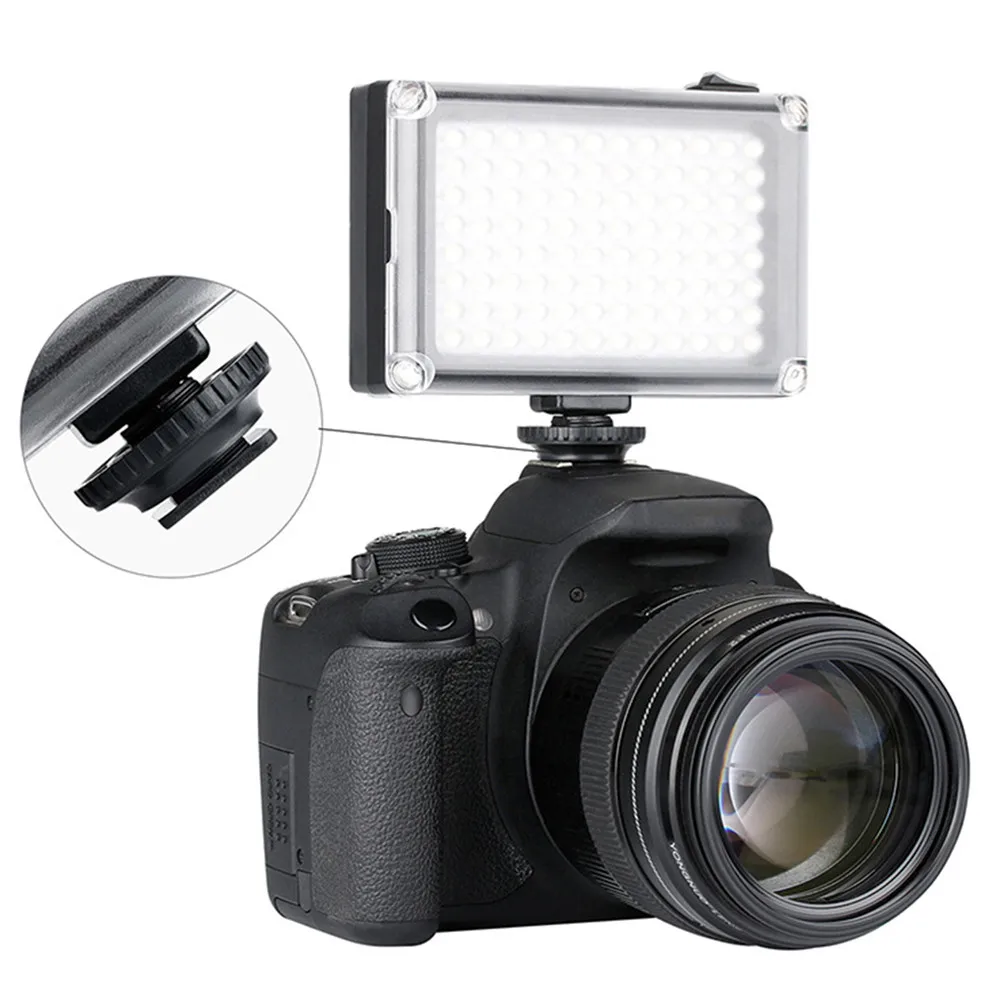 

Mini LED Fill Light With Bright 96 LED Beads Photography Filling Light for Canon /Nikon Camcorder DSLR Camera Accessories