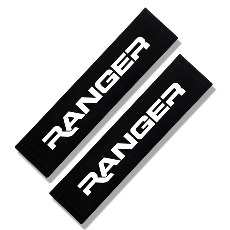 2 шт. накладки на автомобильный ремень безопасности для Ford Ranger T6 2008 2017