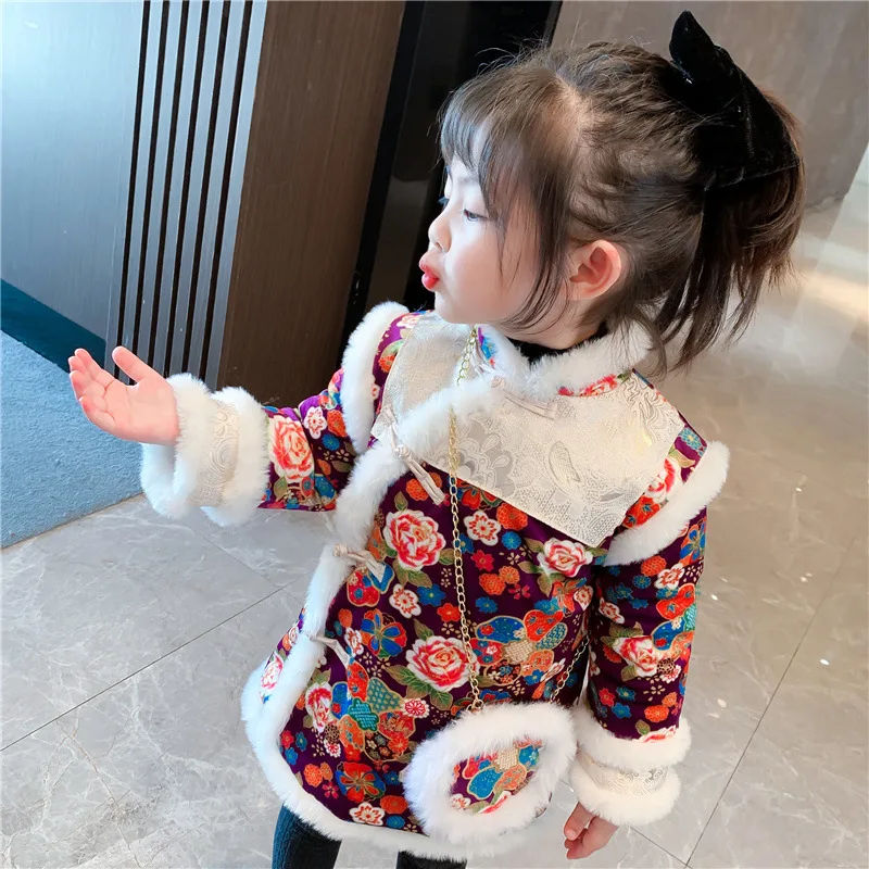 

2020 new arrival Big flower round bag annual wear for promotion 12-24