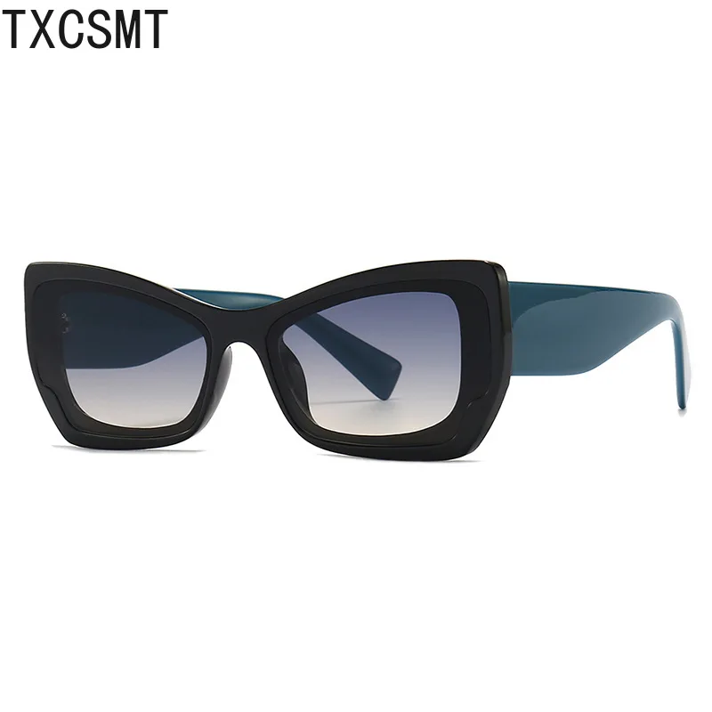 Солнцезащитные очки кошачий глаз UV400 для мужчин и женщин | Аксессуары одежды