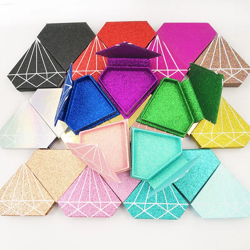 Iflovedekd изготовленный на заказ поставщик упаковки логотипа 20 шт Алмазная коробка