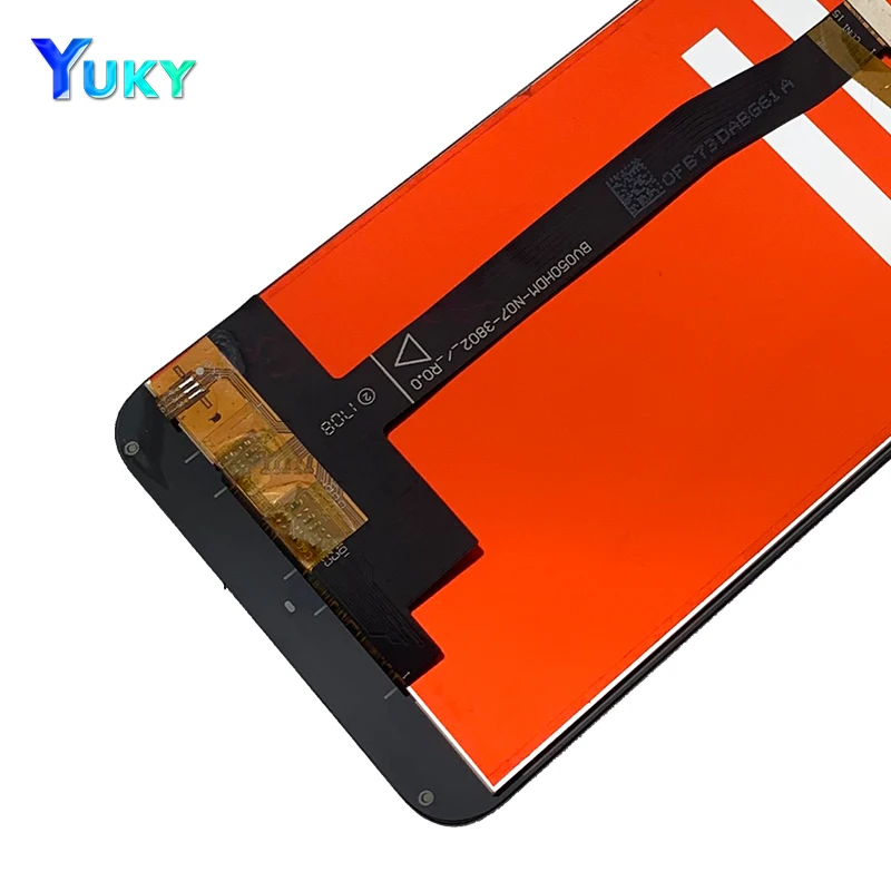 ЖК-дисплей для Redmi 4X оригинальный модуль Xiaomi с рамкой сенсорная панель дигитайзер