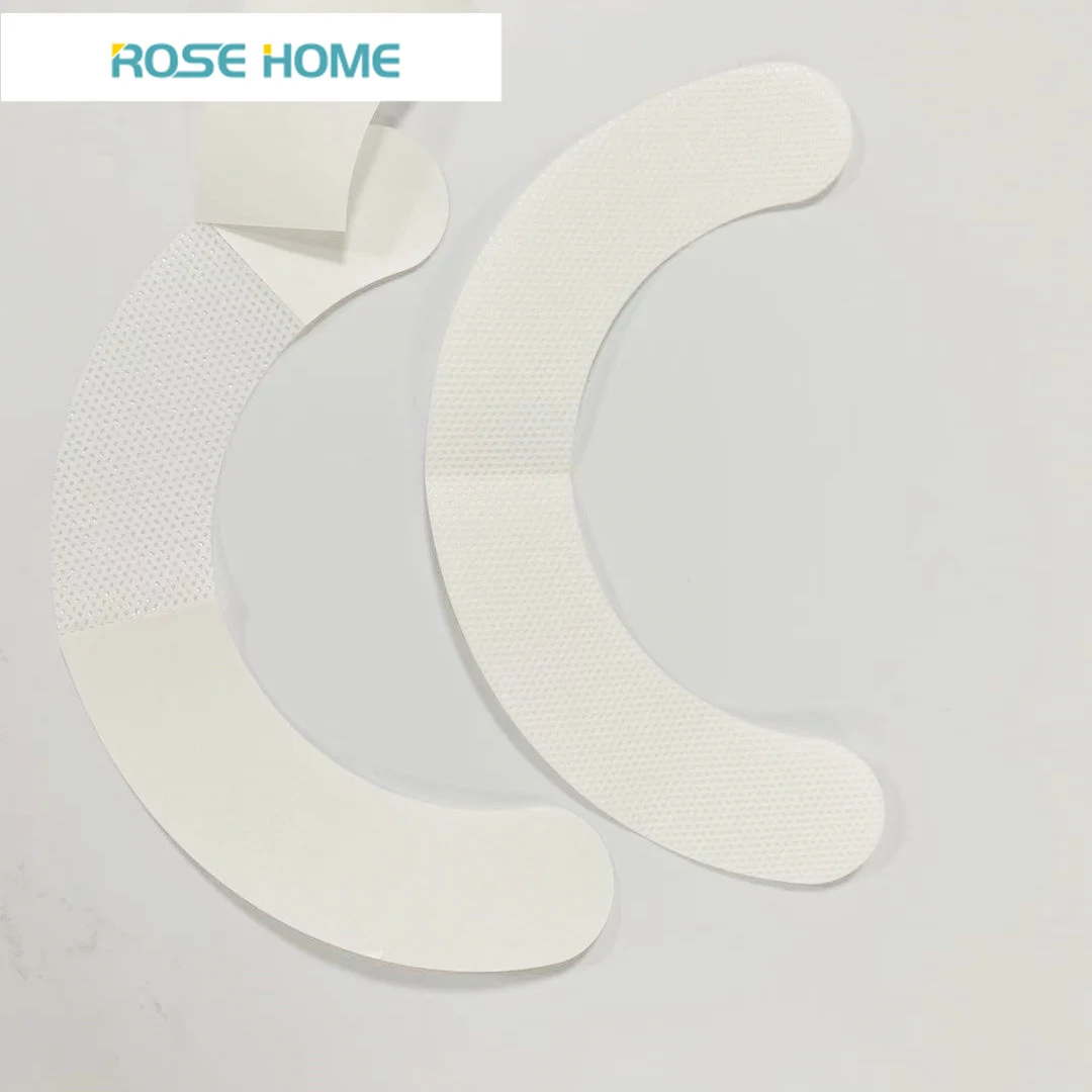 20 шт. полоски-барьеры для остамии нетканые эластичные из спанлейда цветной сумки