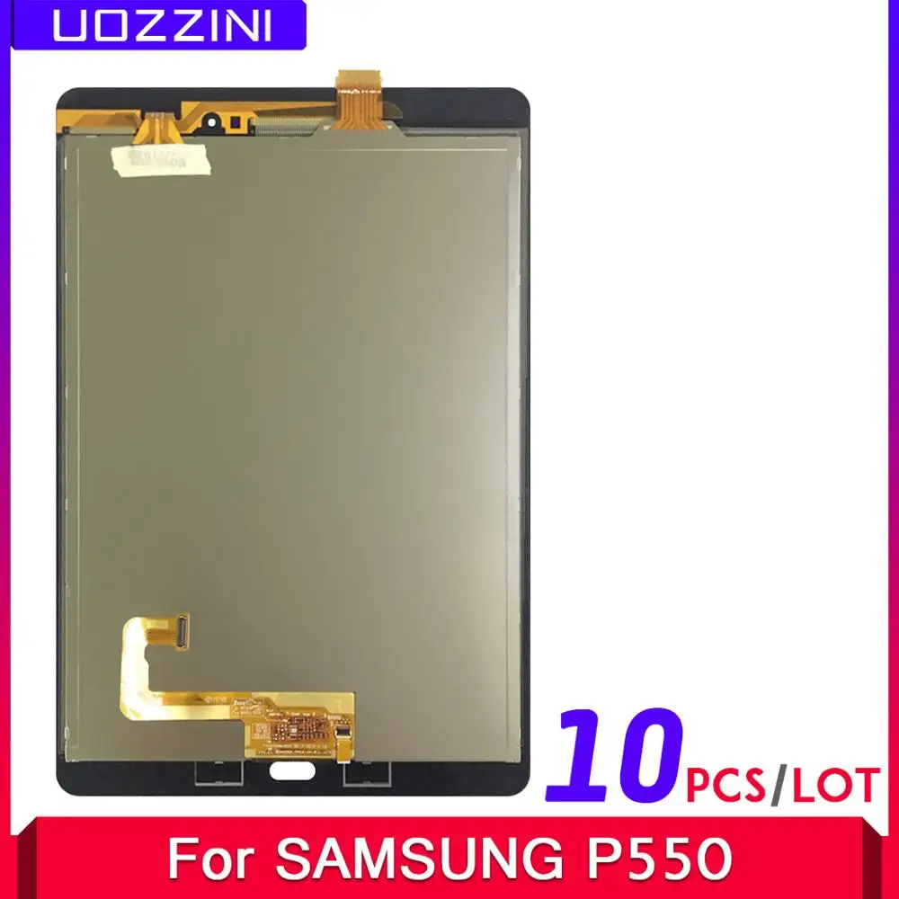 10 шт. 100% Протестировано для samsung Galaxy Tab A SM P550 P555 ЖК Сенсорное стекло Сенсорная