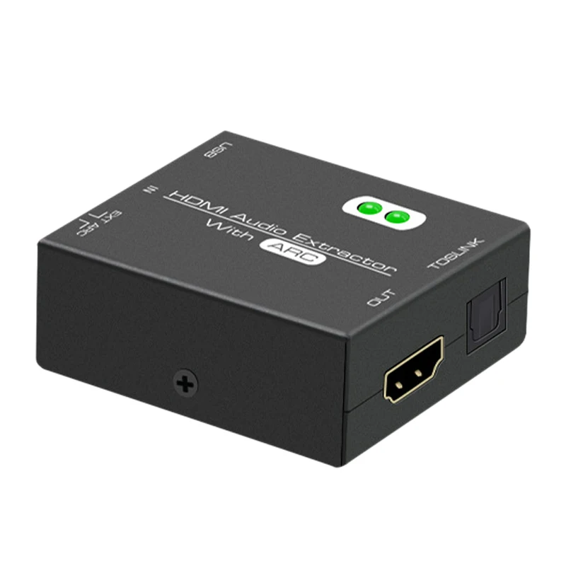 4K HDMI o экстрактор конвертер SPDIF 5 1 выход Поддержка функции дуги для ТВ приставки PS4