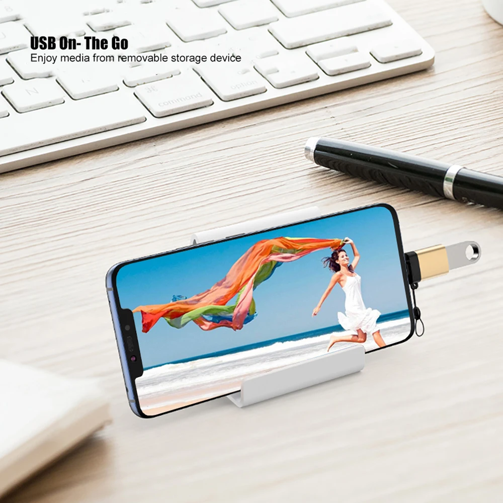 Адаптер OTG кабель с разъемами микро usbи USB 3 0 мужского и женского пола конвертеры