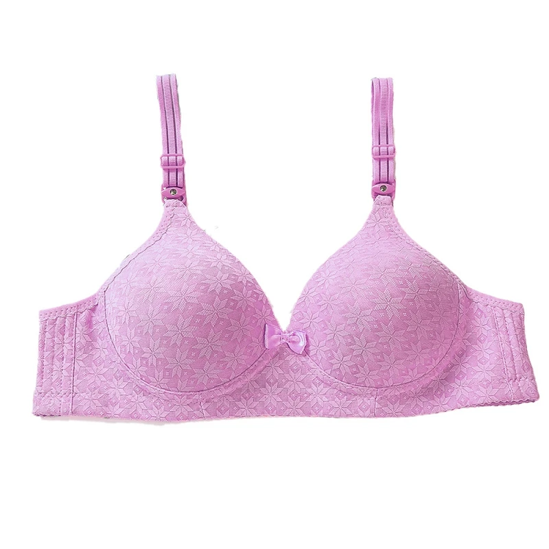 

Plus Size Women Wireless Bras Sexy Female Underwear Free Push Up Bra Brassiere Modis Bralette Cotton Lingerie Thin Cup Wire