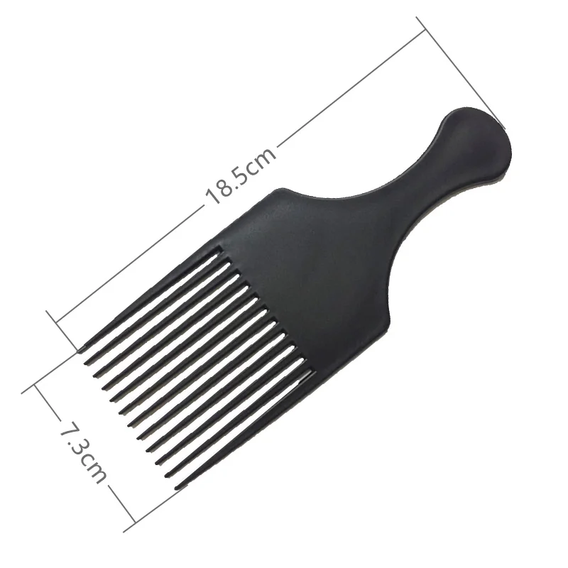 Красота девушка Профессиональный новый афро расческа для вьющихся волос щетка в