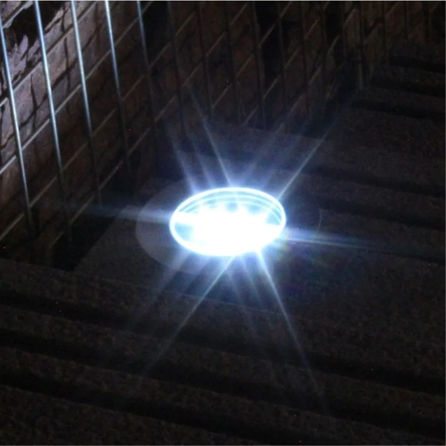 3 светодиодный светильник на солнечной батарее напольный | Лампы и освещение