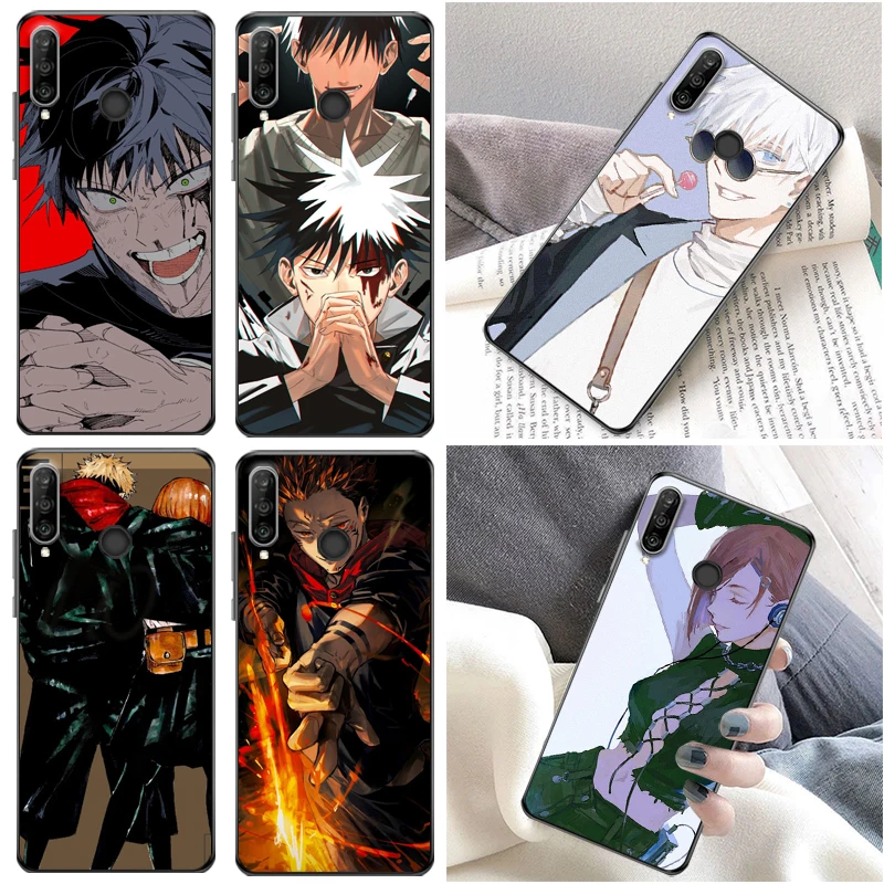 

Jujutsu Kaisen Fushiguro Megumi Satoru Gojo Yuji Itadori Sukuna Phone Case For iPhone 11 Pro MAX Coque Soft TPU Back Cover