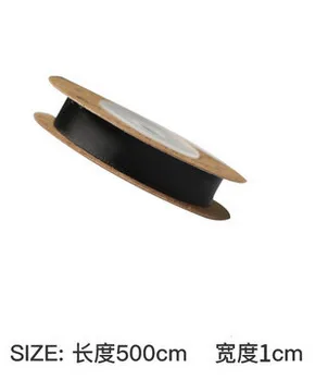 1cm black ribbon 2шт 50x70 см, китайская бумага Оригами Мраморная Бумага для упаковки подарка букет для рукоделия оберточная бумажный альбом бумага сделай сам бант лента - Цвет: 1cm black ribbon