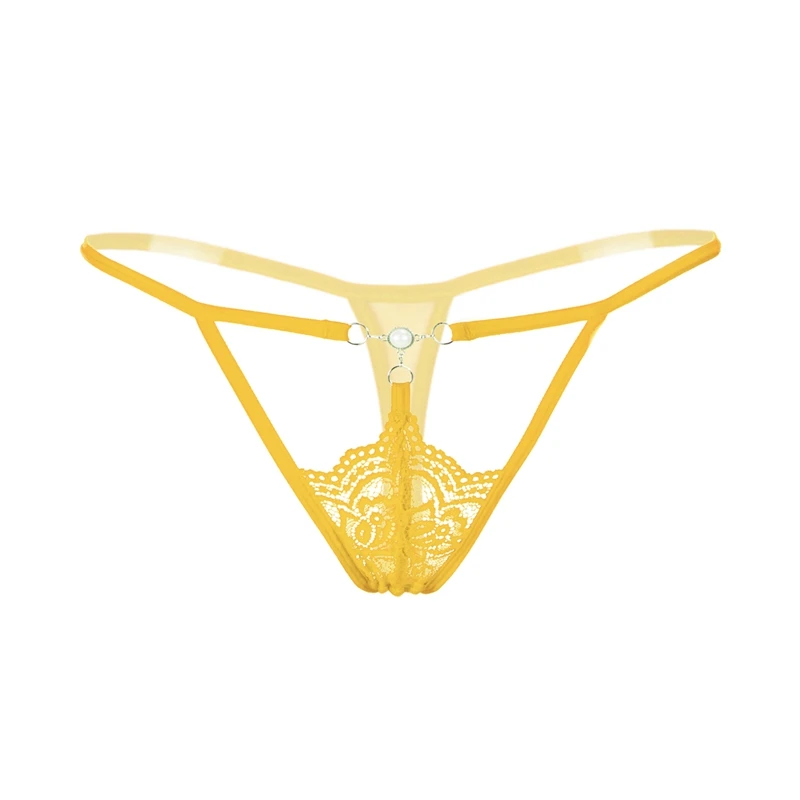 Женские прозрачные трусики Tangas соблазнительные ажурные трусики-стринги с низкой