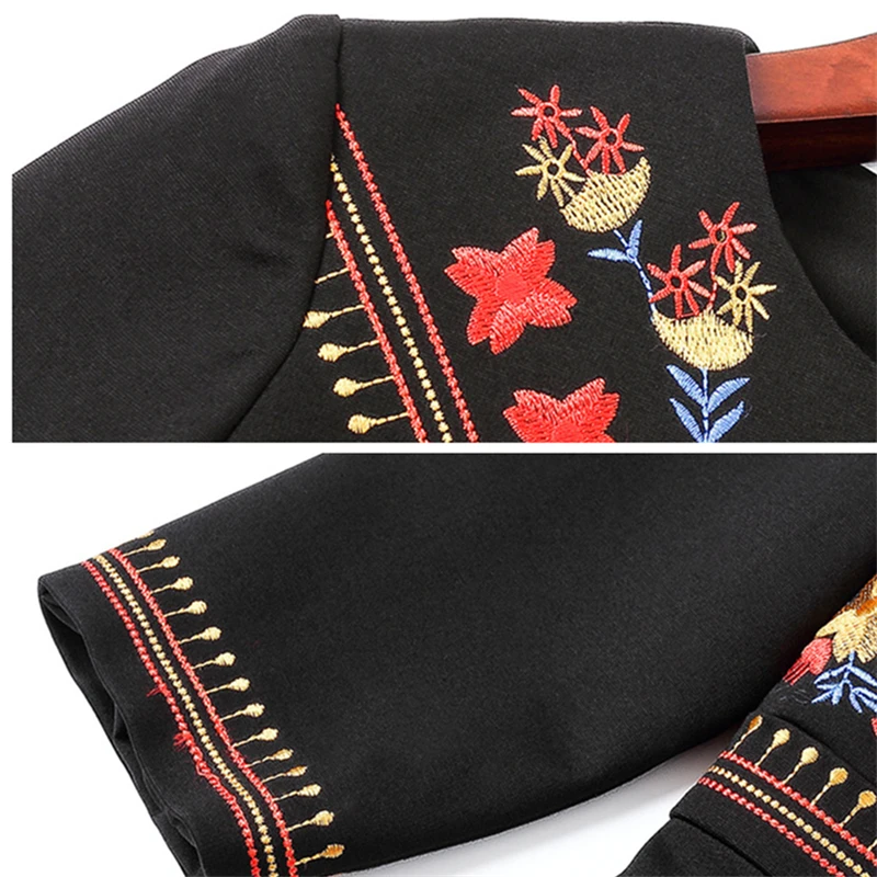 Стильное Новое винтажное этническое платье 2020 женские модные