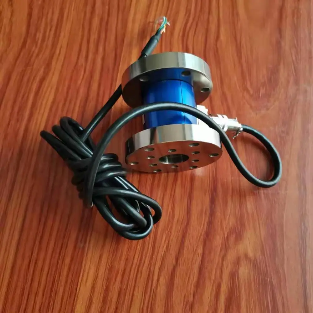 Статический фланец датчик крутящего момента тестер нагрузки с преобразователем